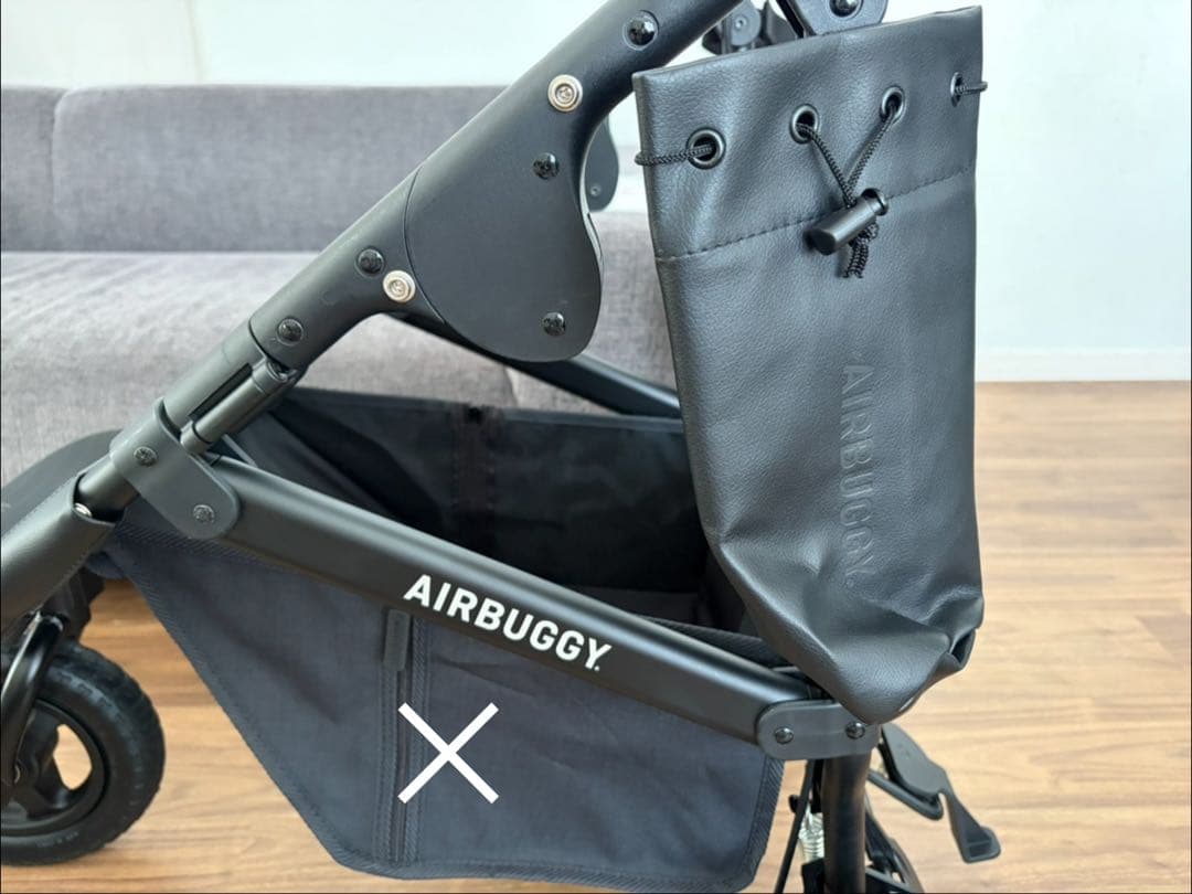 極美品　エアバギー 最上位プレミア 最新フレームDOME3 2 各種対応