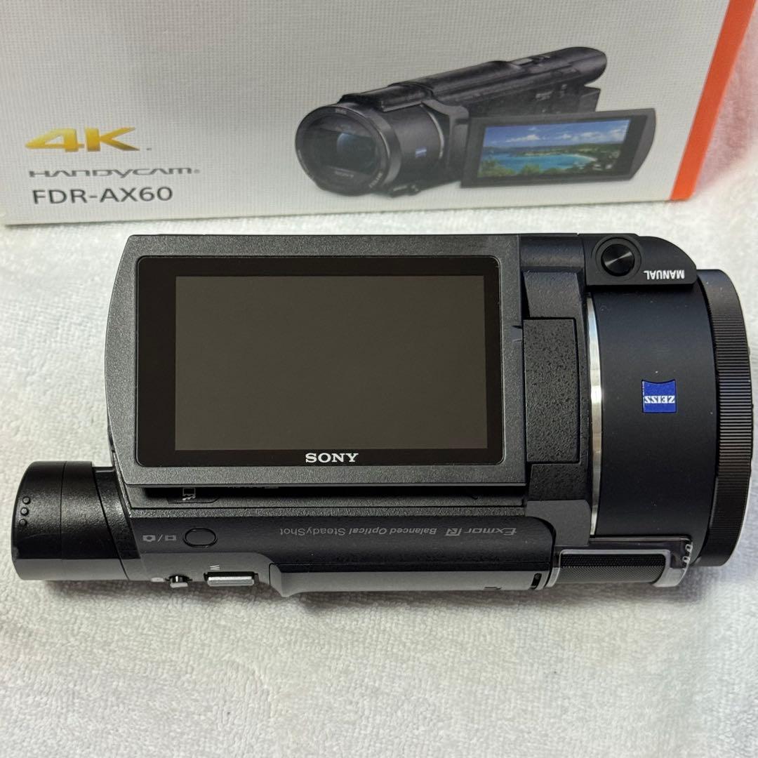 SONY ハンディカム FDR-AX60 4K
