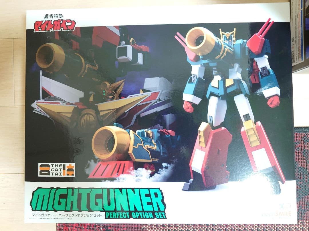 THE合体　マイトガイン　マイトカイザー　マイトガンナー　開封品