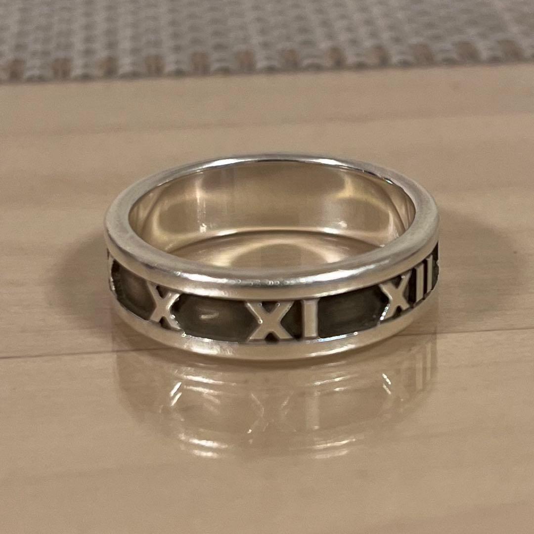 Tiffany アトラス　リング　19号