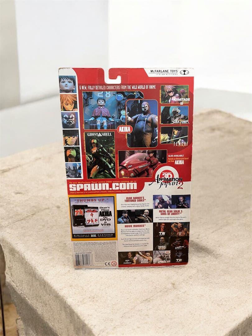劇場版アニメ　GHOST IN THE SHELL フィギュア