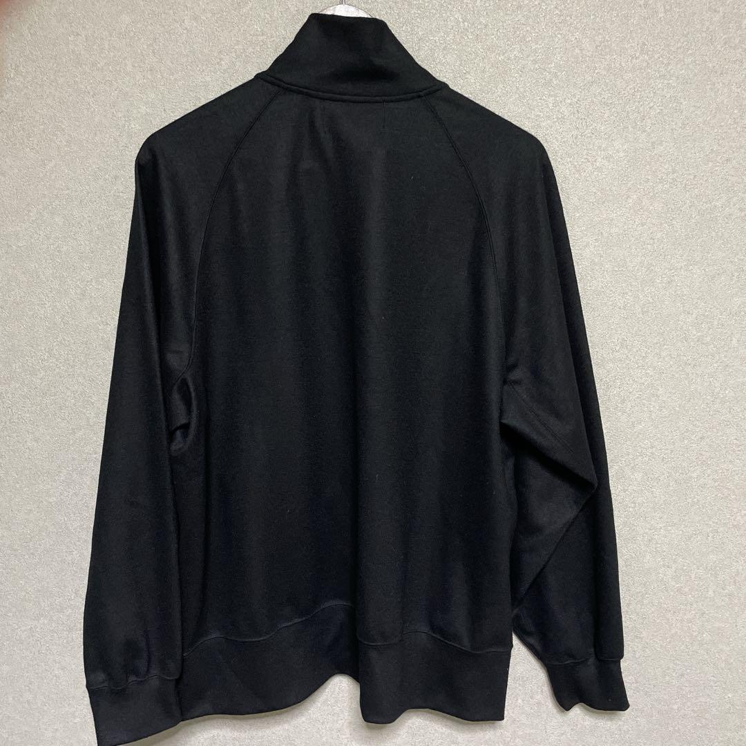 美　K.ITO ケーイトウ　ブルゾン　トラックジャケット　ウール　ブラックＬ 3