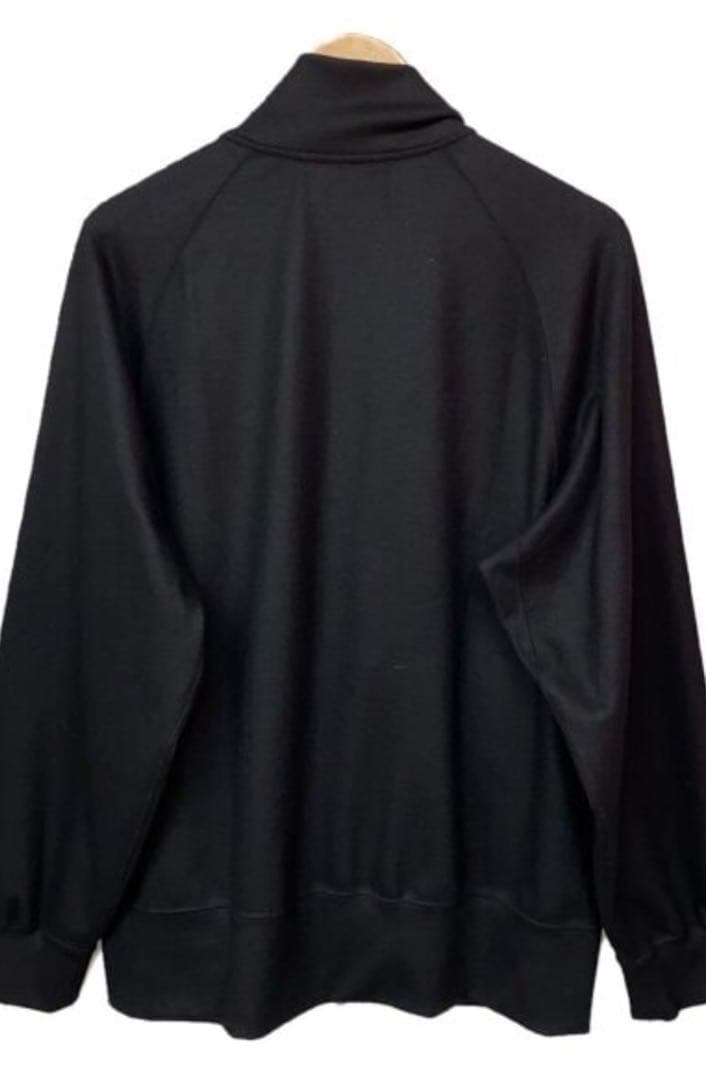 美　K.ITO ケーイトウ　ブルゾン　トラックジャケット　ウール　ブラックＬ 3