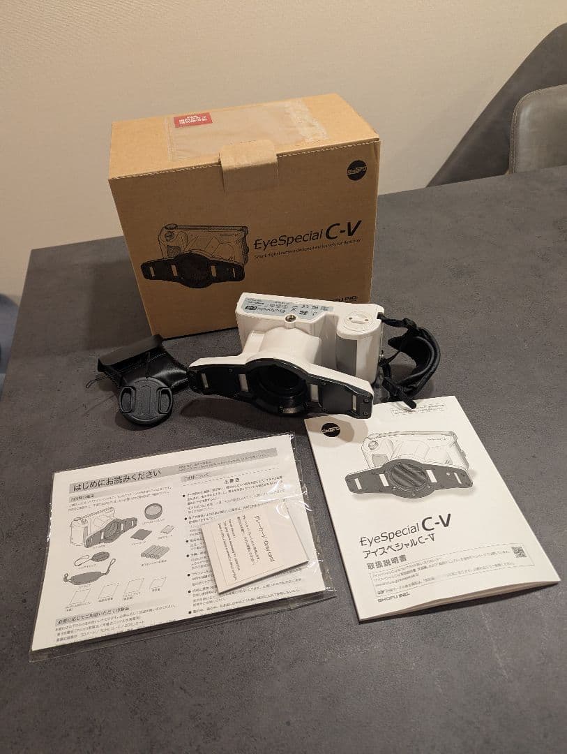 EyeSpecial C-V デジタルカメラ