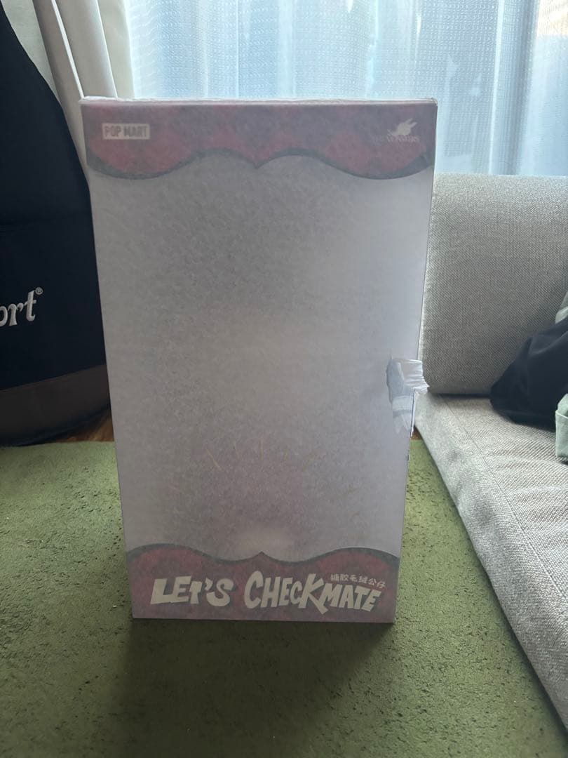 THE MONSTERS Let's Checkmate ぬいぐるみ ラブブ 大