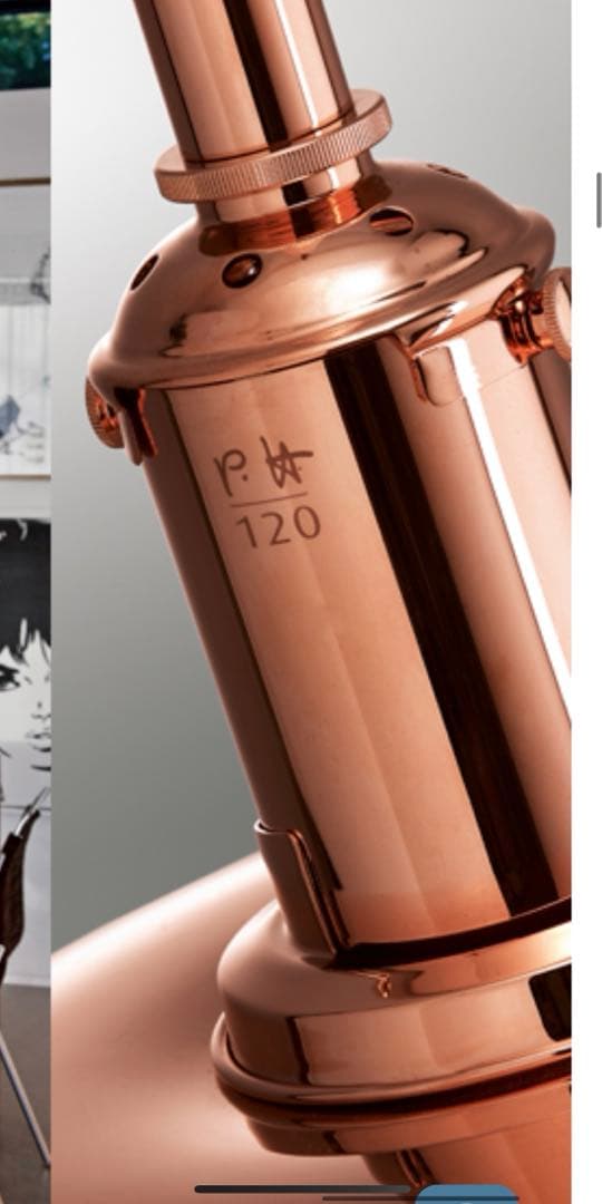 希少 限定 ルイスポールセン Louis Poulsen PH 銅 ライト 照明