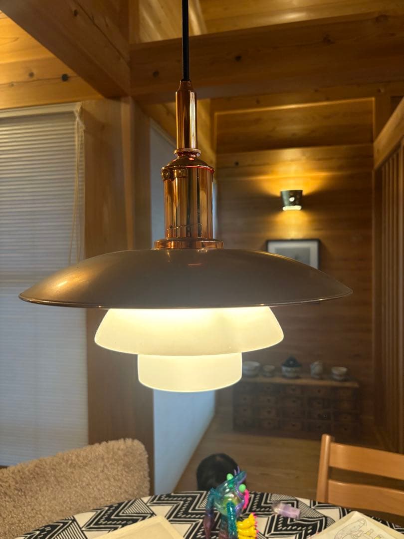 希少 限定 ルイスポールセン Louis Poulsen PH 銅 ライト 照明