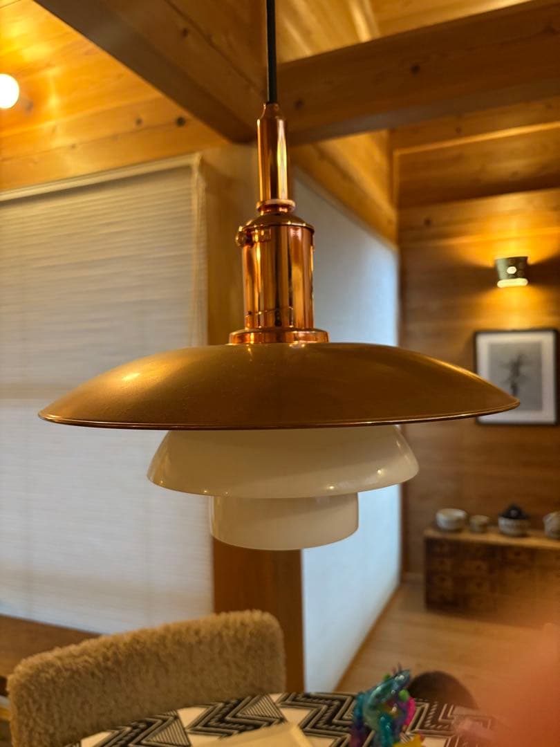 希少 限定 ルイスポールセン Louis Poulsen PH 銅 ライト 照明