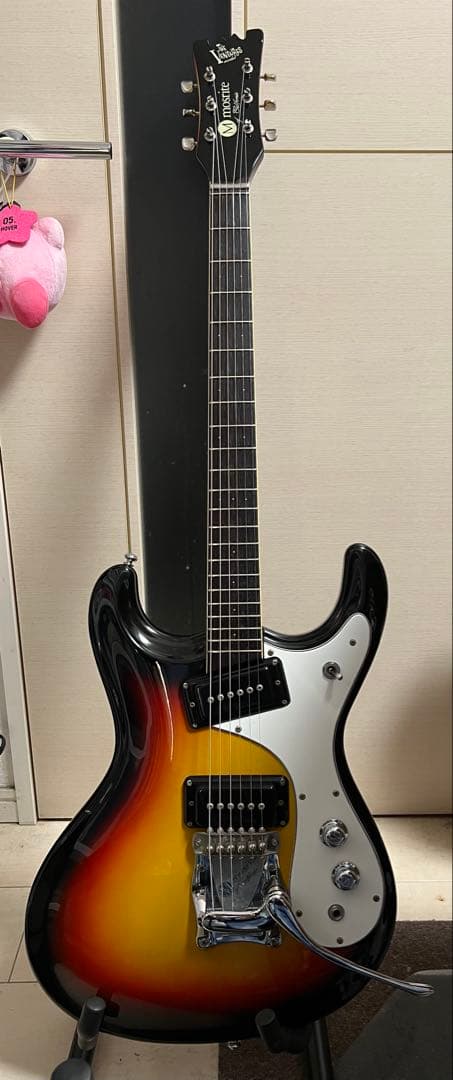 即発送 mosrite ベンチャーズモデル ハードケース付き