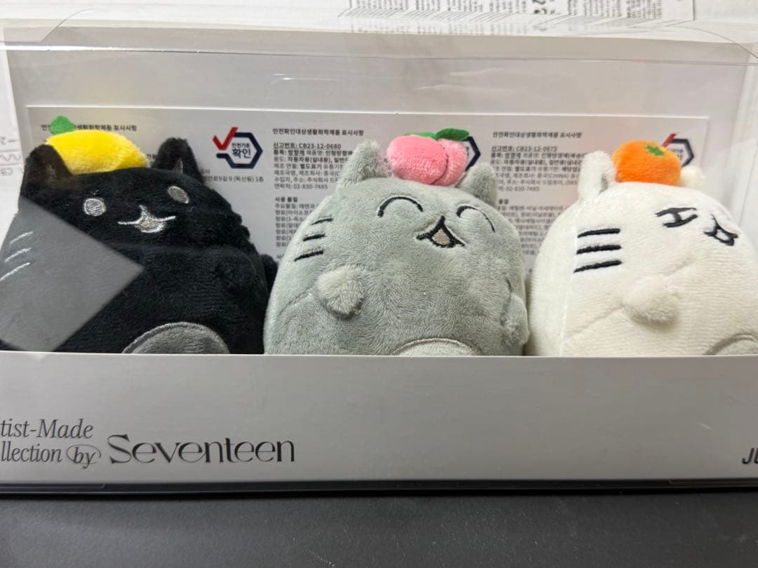 SEVENTEEN アーティストメイド JUN キーリング