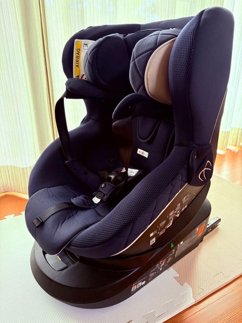 エールベベ チャイルドシート クルット 6i グランス グランネイビー