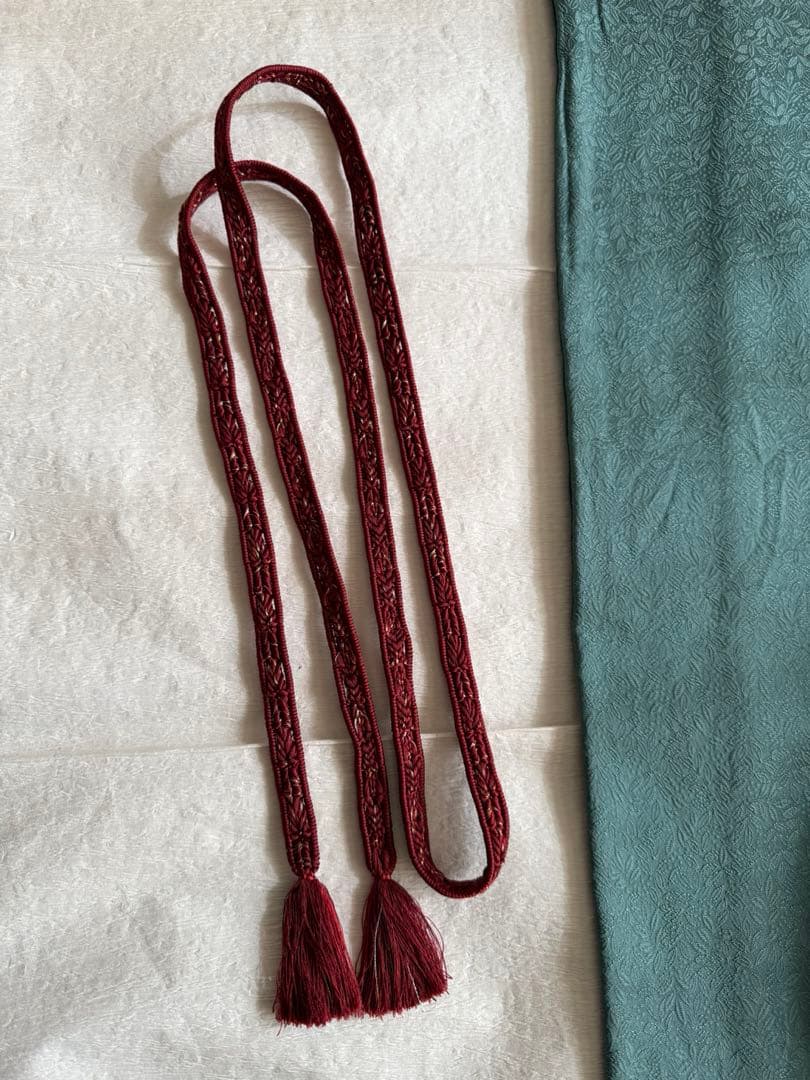 西陣まいづる？　ティアラ　名古屋帯　帯締めセット