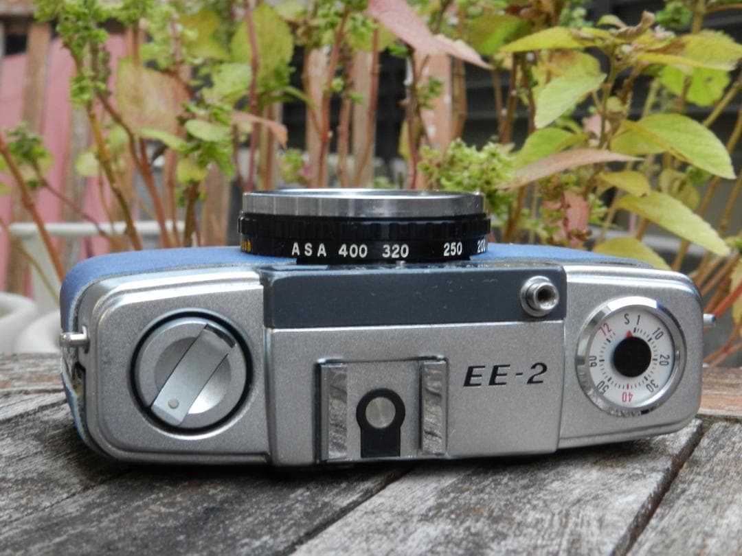 世界で１つ　OLYMPUS PEN EE-2 ハーフフレームフィルムカメラ　美品