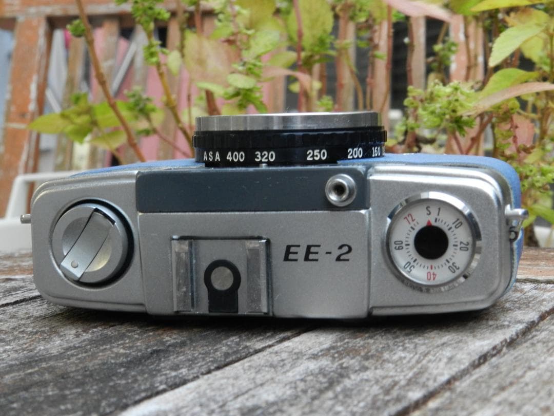 世界で１つ　OLYMPUS PEN EE-2 ハーフフレームフィルムカメラ　美品