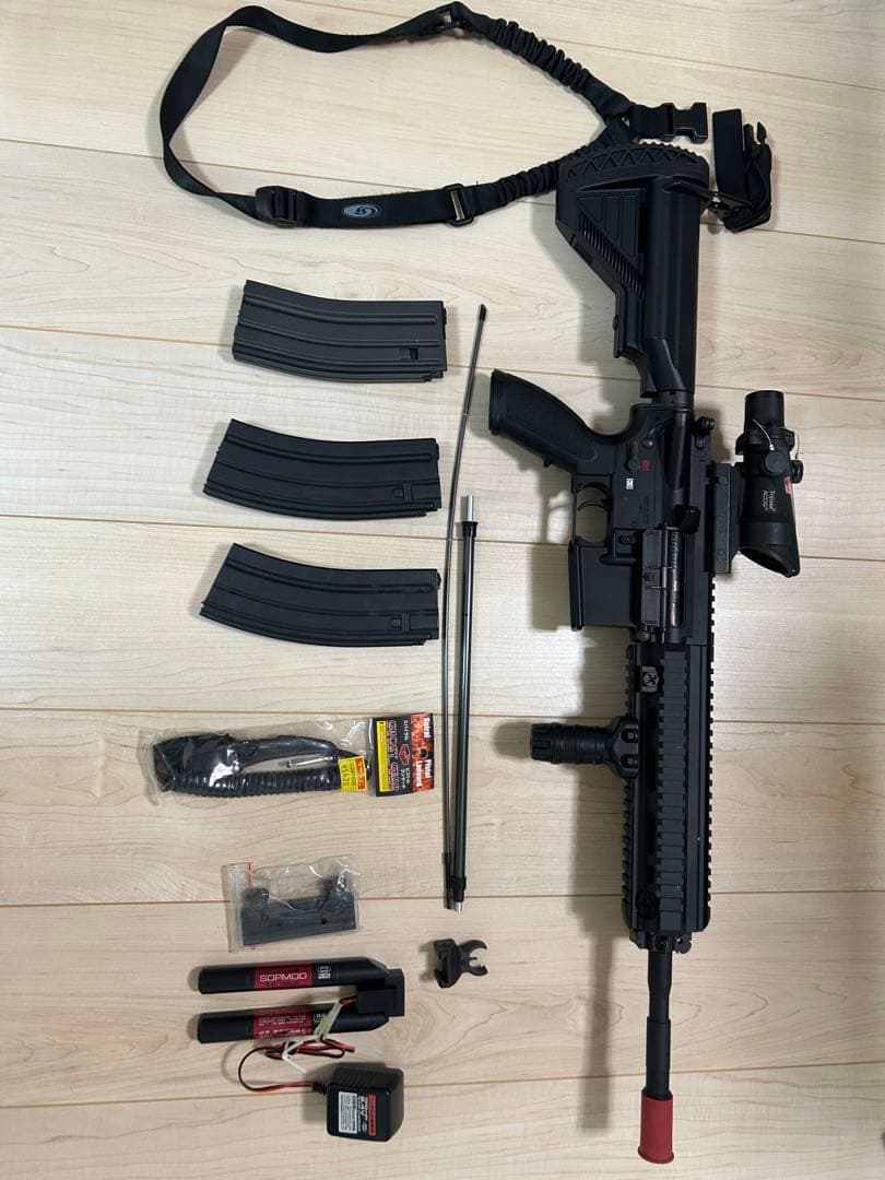 東京マルイ　次世代電動ガン　HK416D ブラック