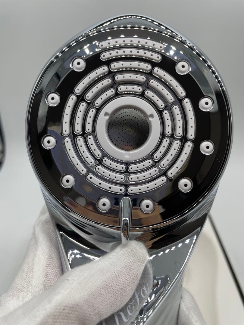 リファファインバブルU ホワイト シャワーヘッド