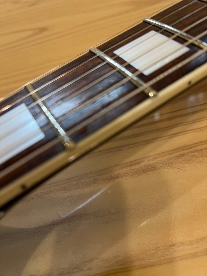 フォトジェニック レスポールカスタムタイプ　エレキギター