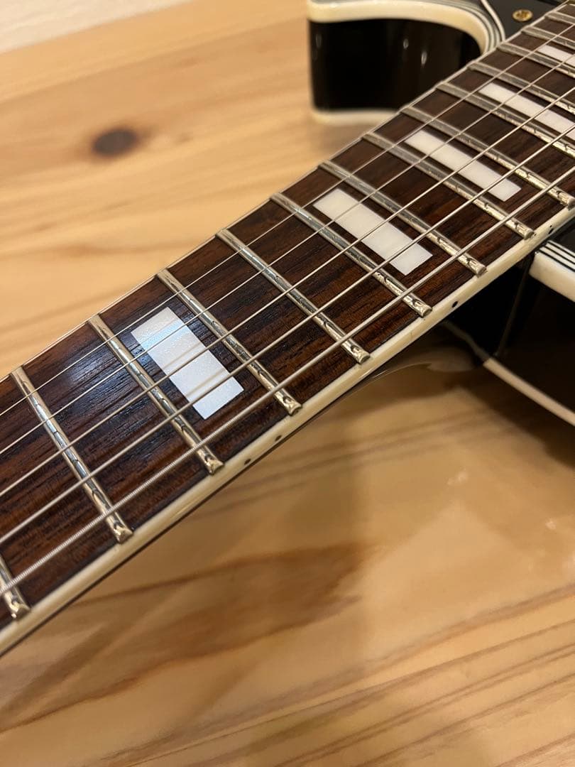 フォトジェニック レスポールカスタムタイプ　エレキギター