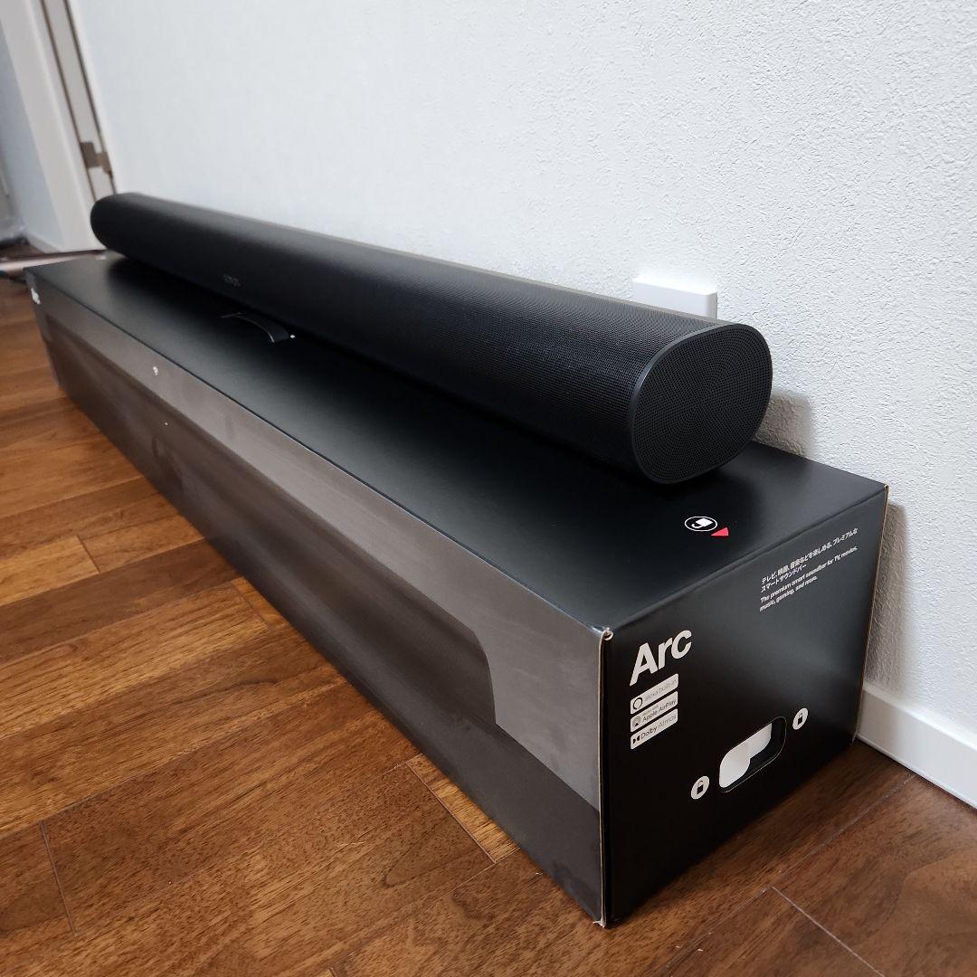 【極美品】sonos arc 元箱付属品完備　非喫煙　ペット無し