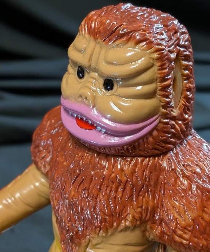 人工生命Ｍ１号「ウルトラＱ」登場怪獣（マーミット）怪獣天国ソフビ＋イナズマ号付