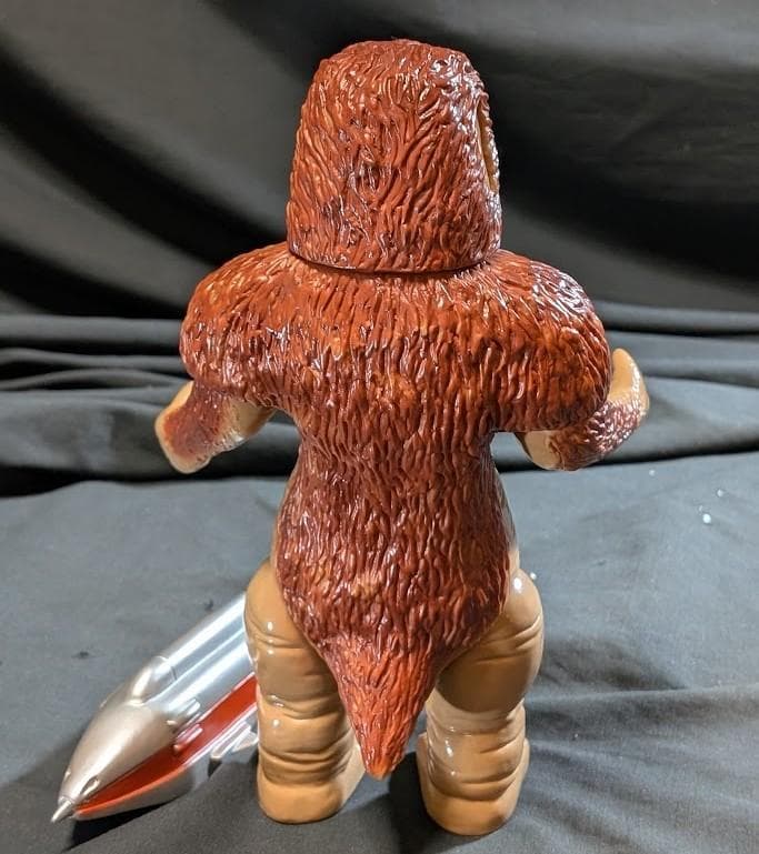 人工生命Ｍ１号「ウルトラＱ」登場怪獣（マーミット）怪獣天国ソフビ＋イナズマ号付