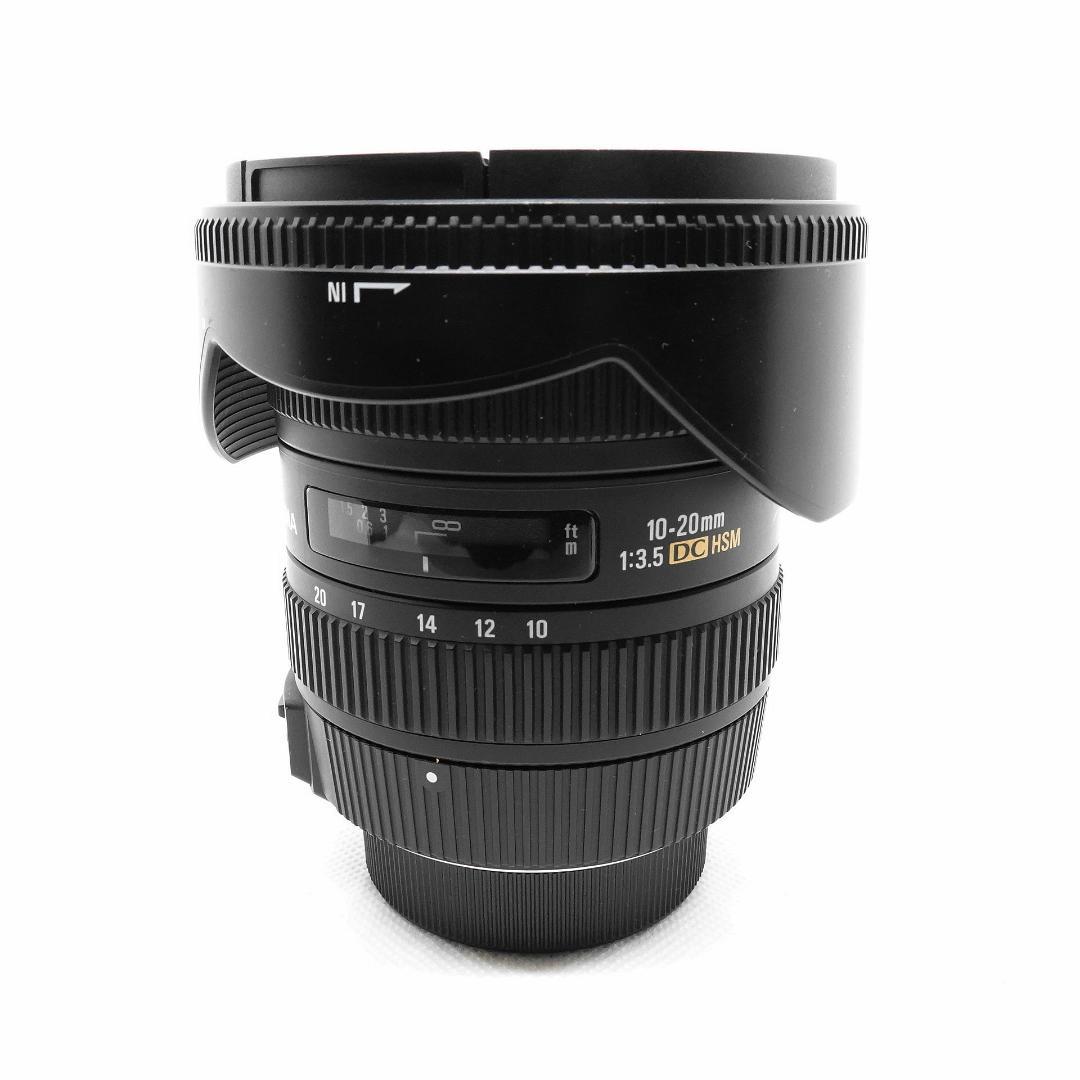 中古 美品 ニコン用 超広角 シグマ EX 10-20mm F3.5