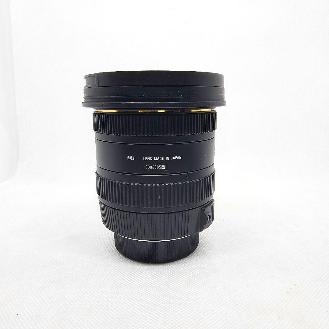 中古 美品 ニコン用 超広角 シグマ EX 10-20mm F3.5