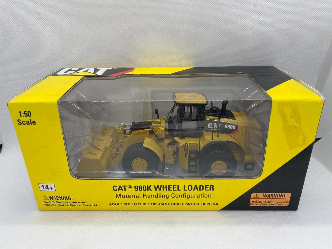 ミニカー 33R-010 NORSCOT 1/50 CAT 980K WHEEL