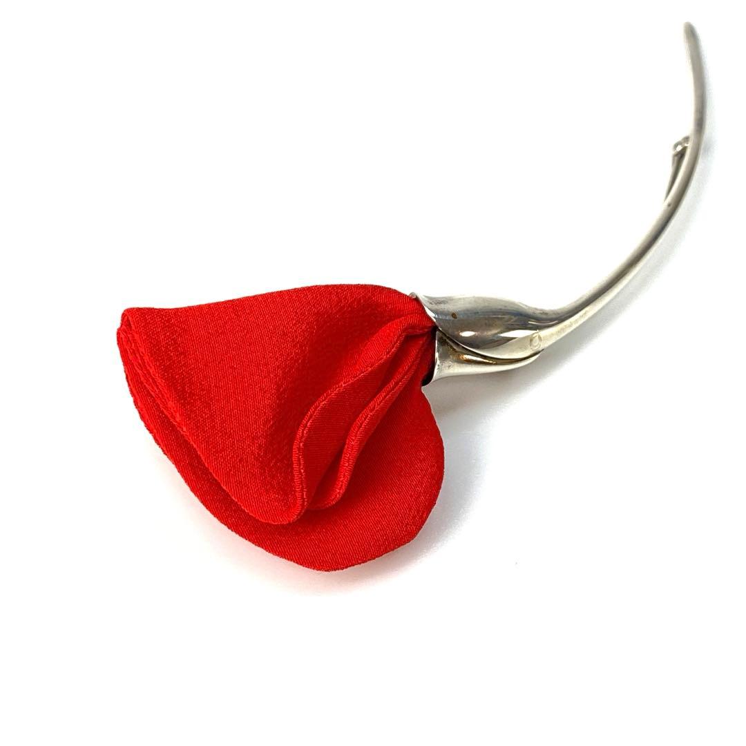 定価14万 現行モデル ティファニー エルサペレッティ アマポーラブローチ