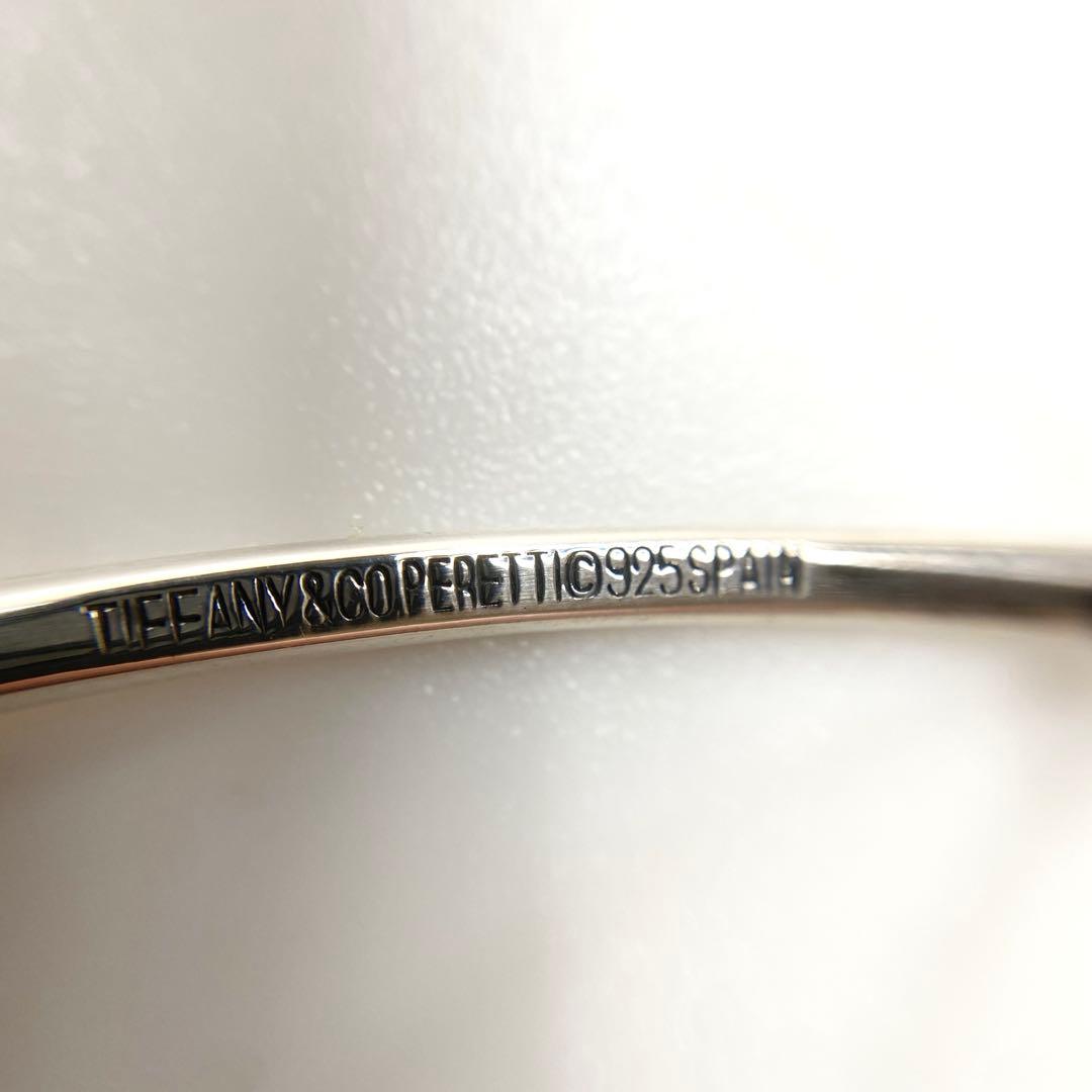 定価14万 現行モデル ティファニー エルサペレッティ アマポーラブローチ