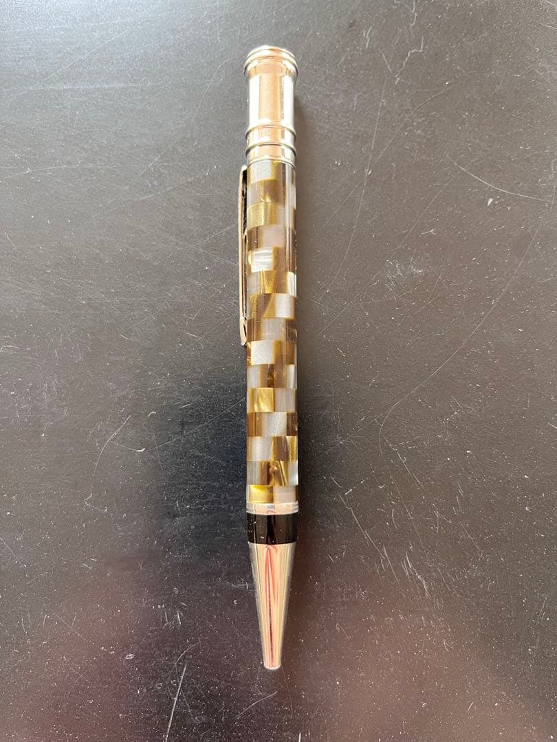 パーカー デュオフォールド ボールペン マーブル グリーン