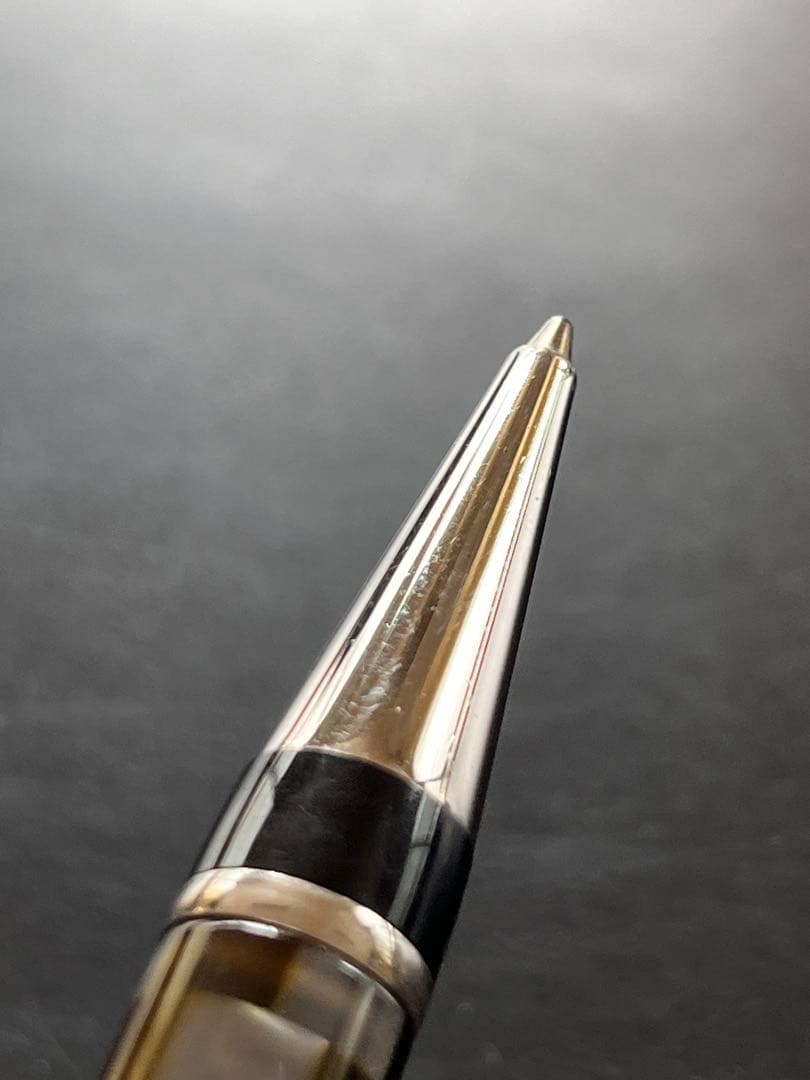 パーカー デュオフォールド ボールペン マーブル グリーン