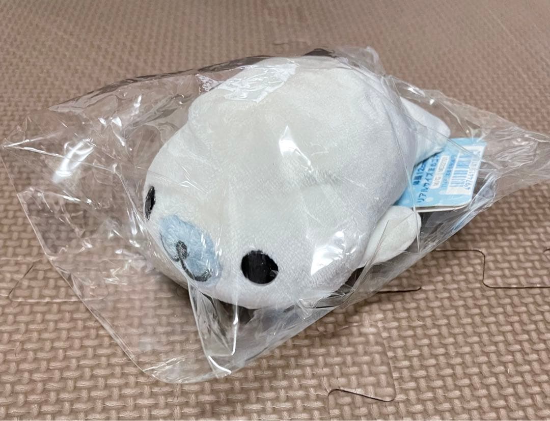 サンエックス　まめゴマ　ぬいぐるみ