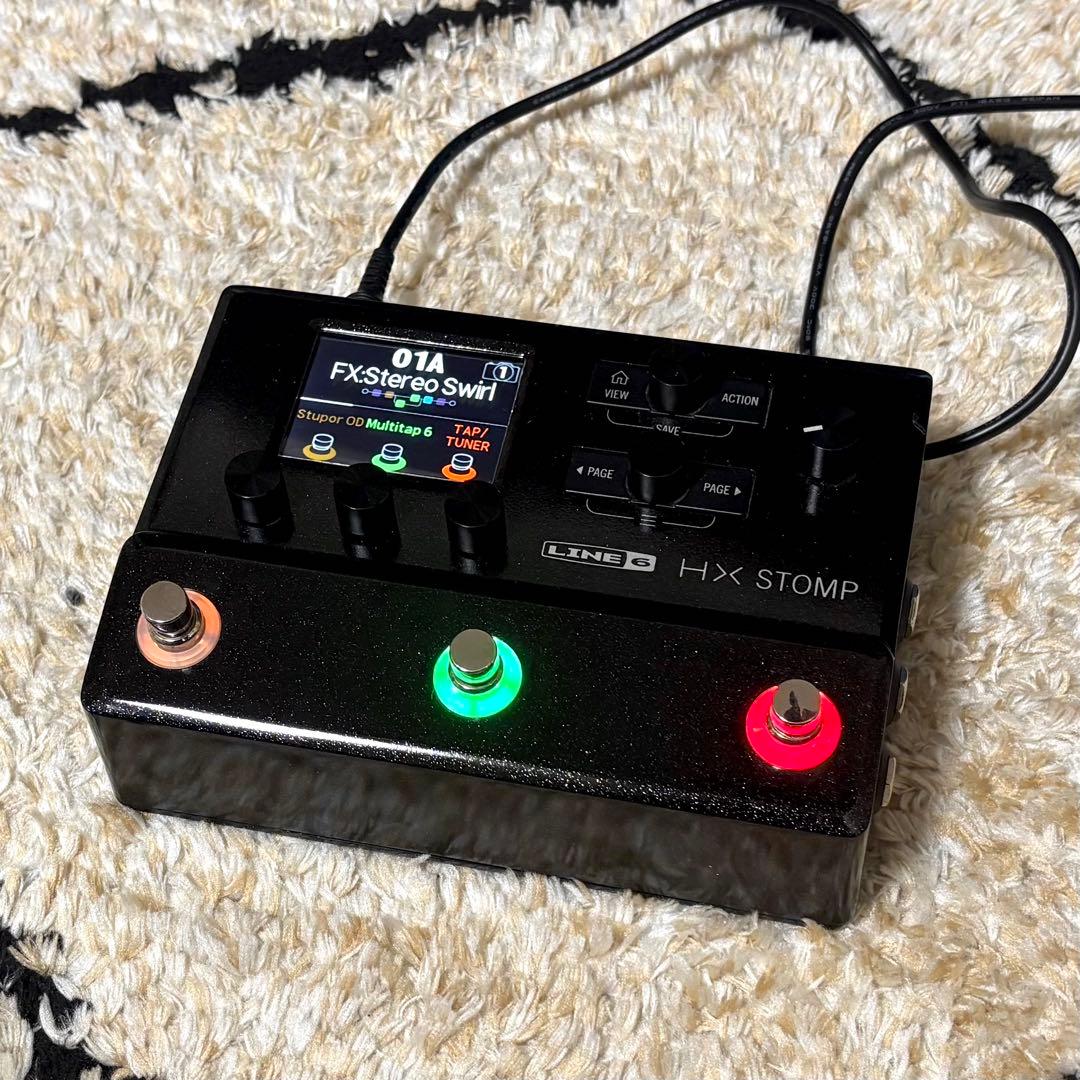 【かく】 Line 6 HX Stomp マルチエフェクター