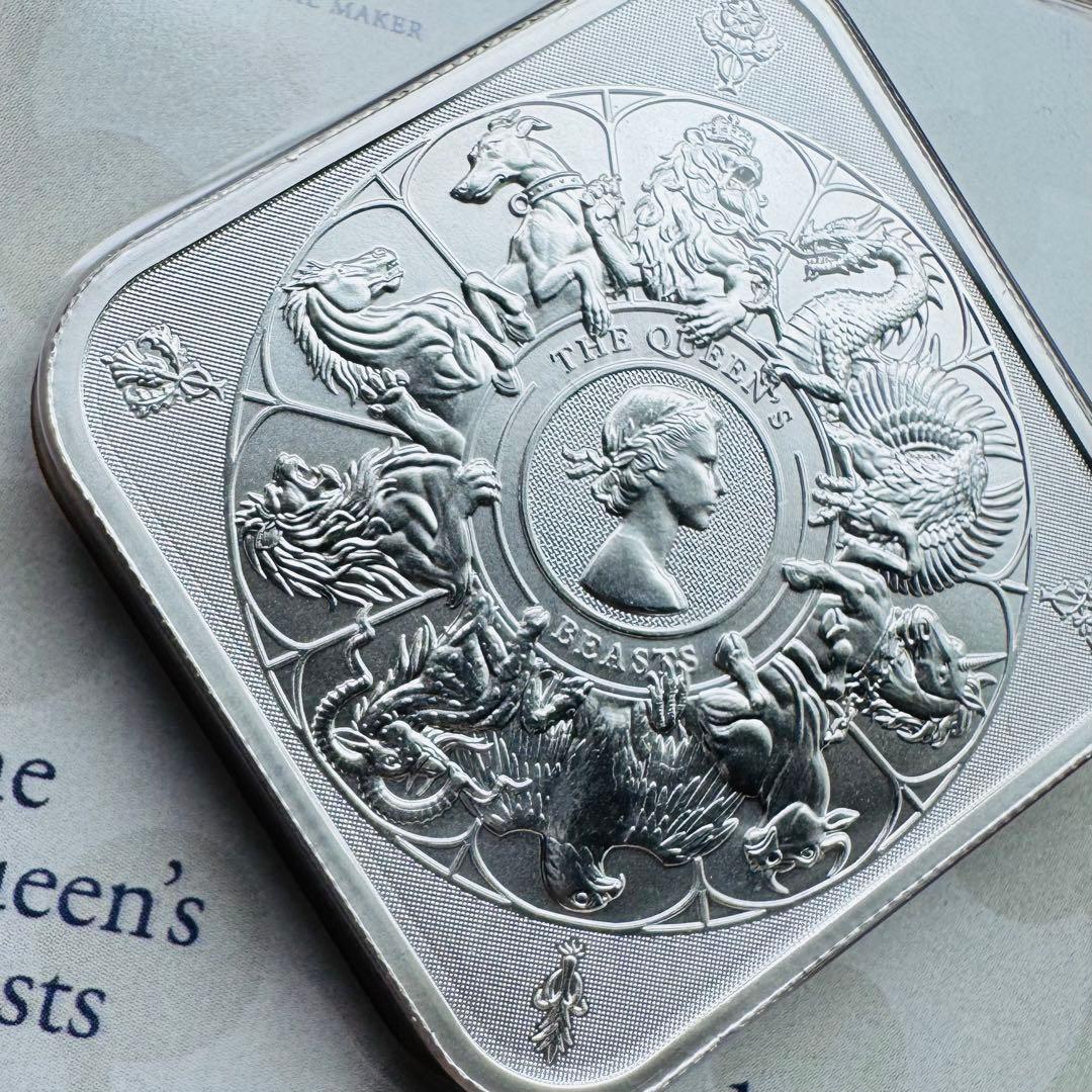 クイーンズビースト　コンプリーター　1オンス　各2枚づつ　（計4オンス）