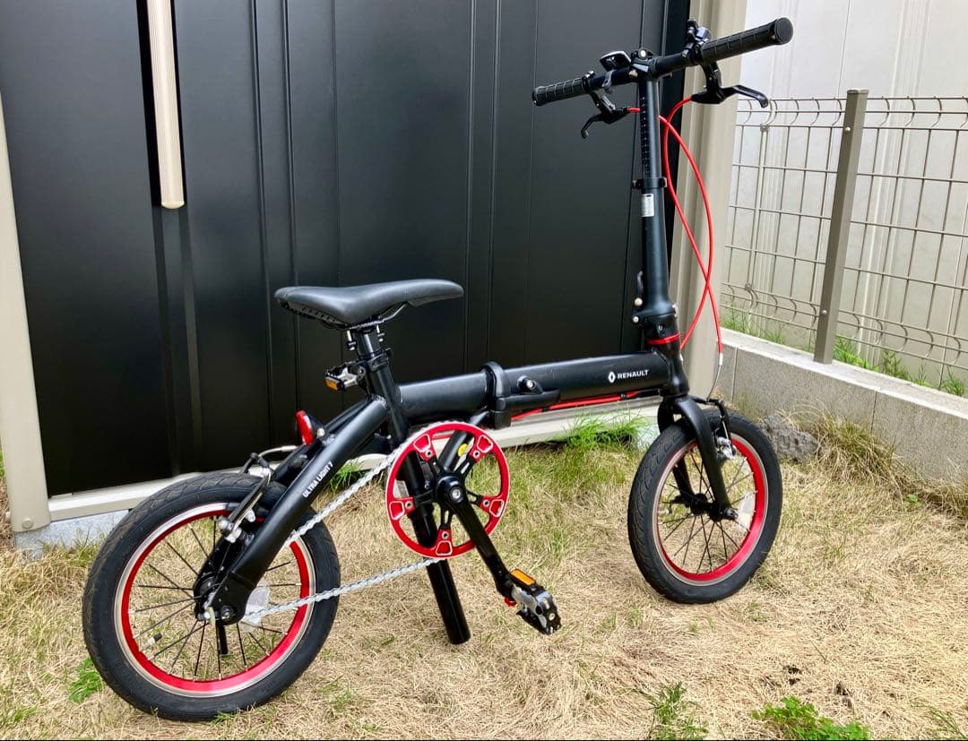 【セール】RENAULT【ルノー】折りたたみ自転車 ULTRA LIGHT7
