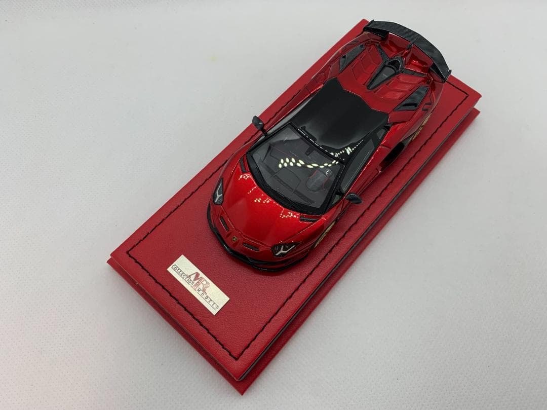 MR 1/43 ランボルギーニ Aventador SVJ レッド