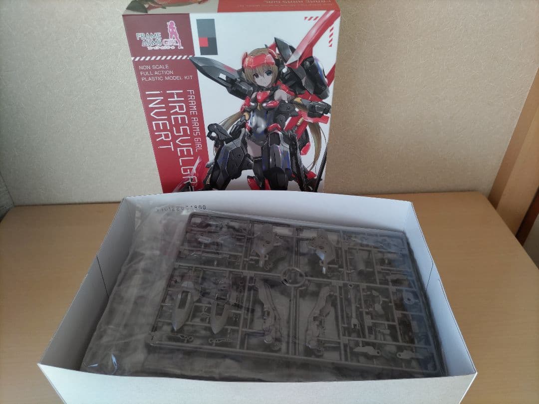 フレームアームズ フレズヴェルク バーゼラルド コトブキヤ メガミデバイス