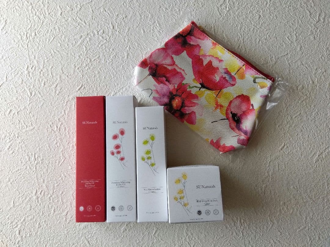 サンナチュラルズ　 薬用プレミアムホワイトニングオイル セット