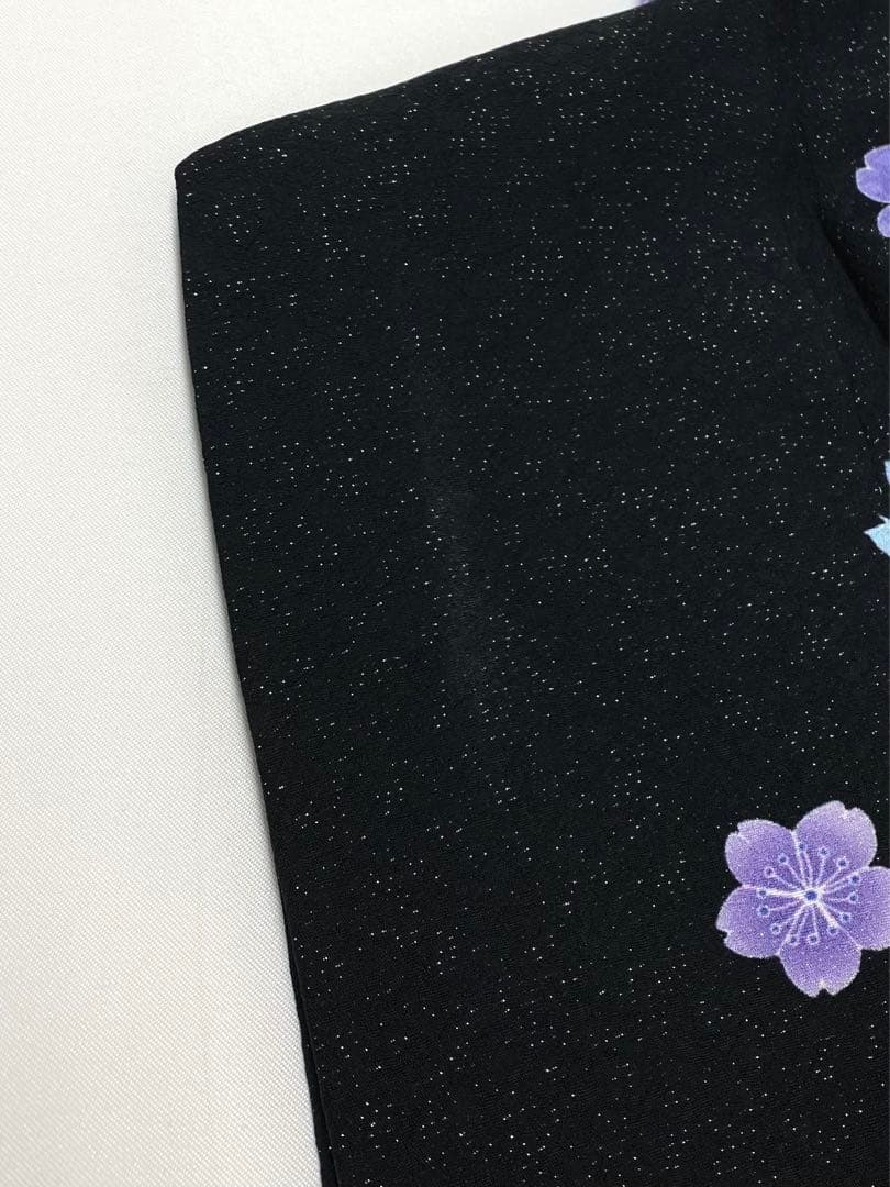 振袖 豪華 銀通し 刺繍 金彩 紋意匠 百合 身丈166cm