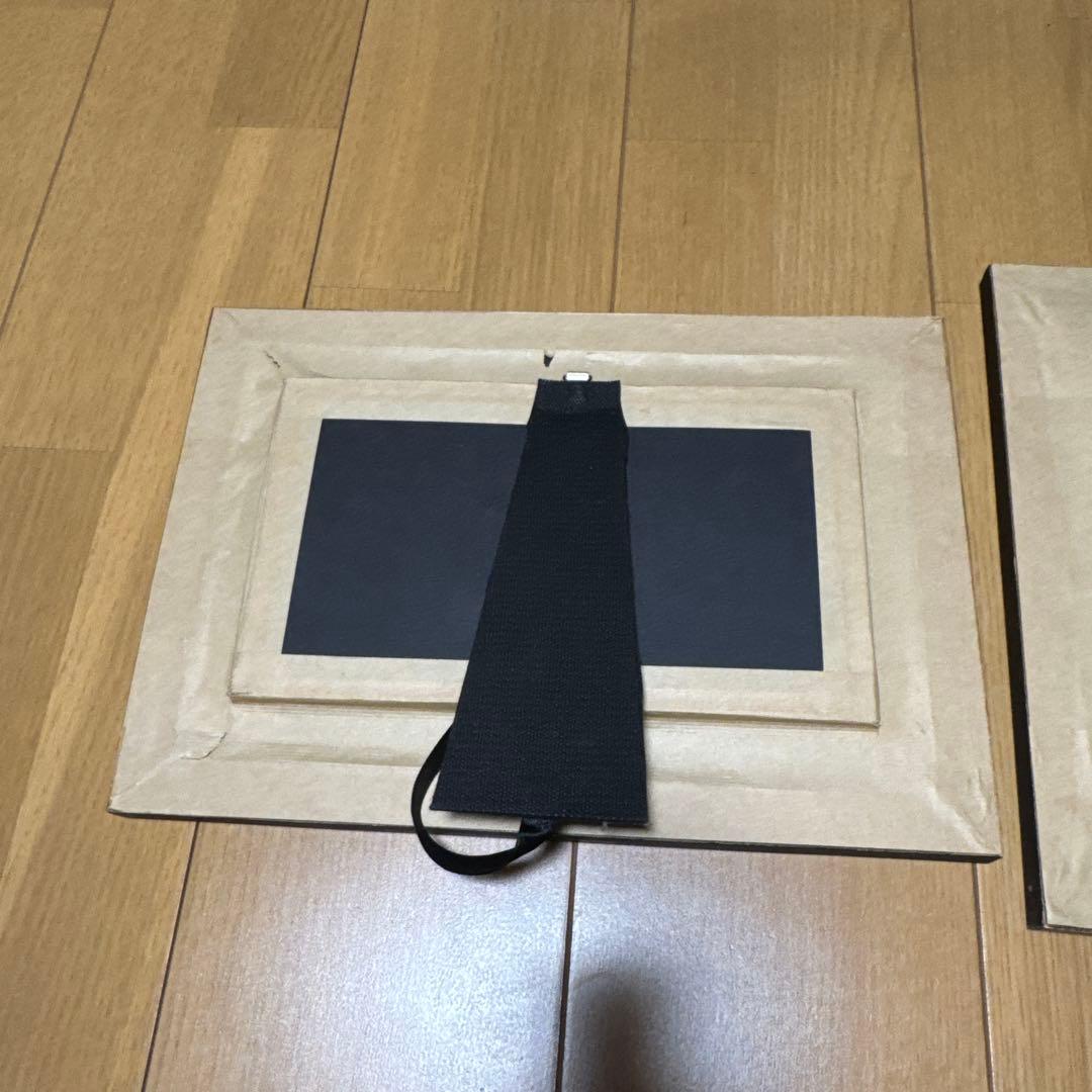 アロワナ　額　壁飾り　2つセット