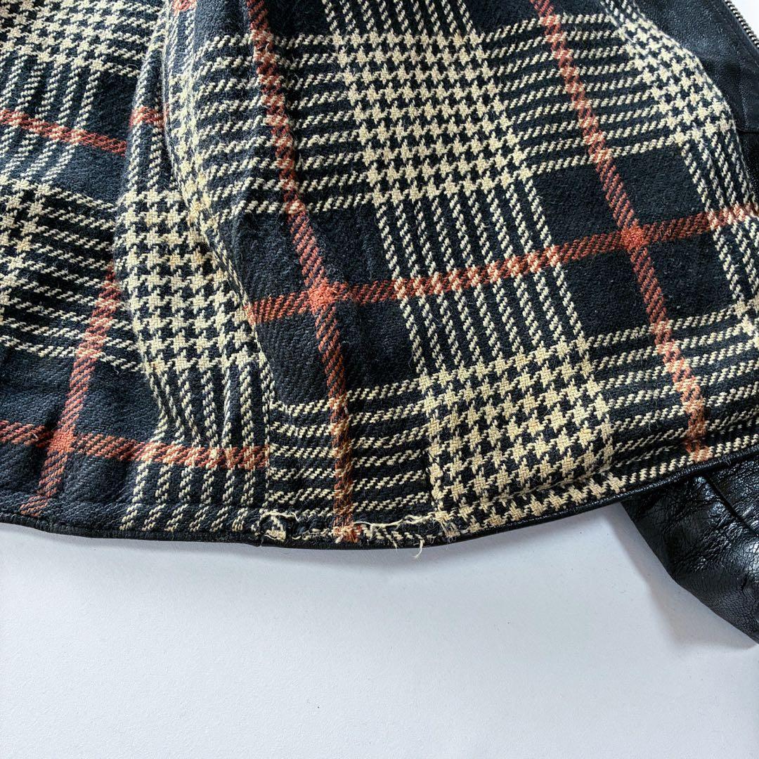 50s ユーロ ヴィンテージ レザー スポーツジャケット L相当 ライダース