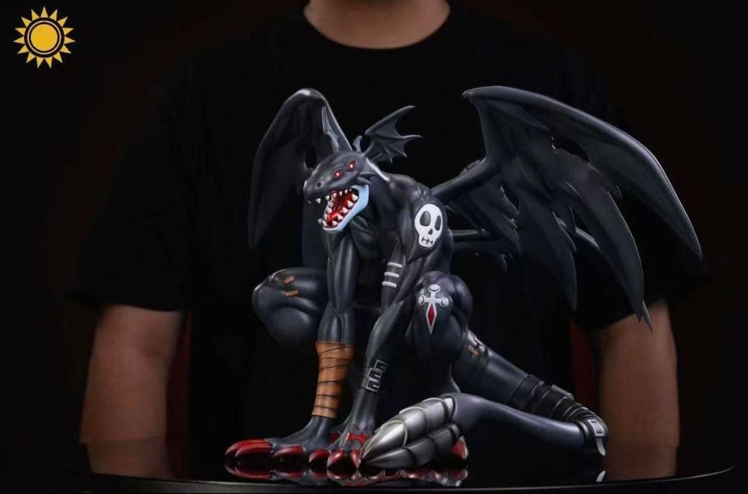 デジモン デビドラモン 樹脂フィギュア ガレージキット