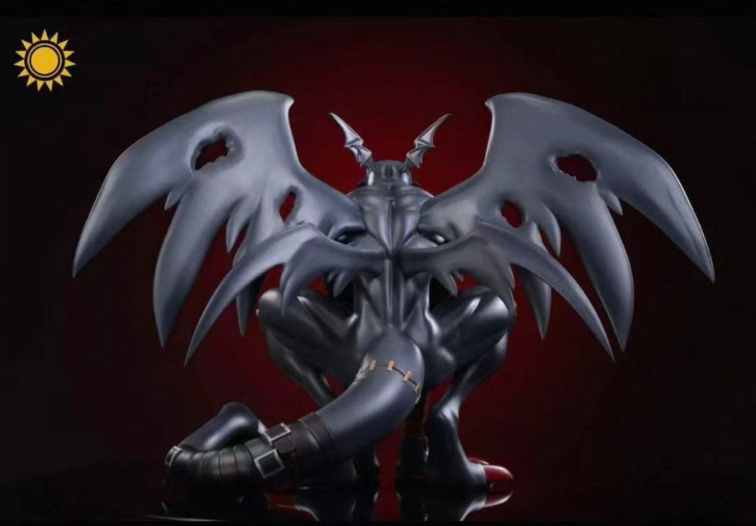 デジモン デビドラモン 樹脂フィギュア ガレージキット