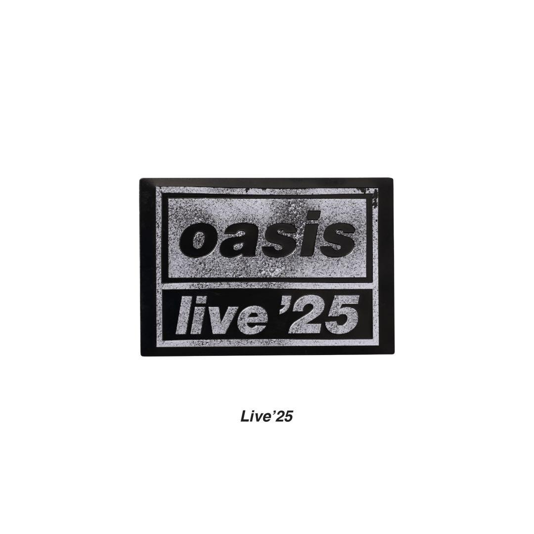 Oasis live'25 湯呑 マグネット キーホルダー ステッカー オアシス