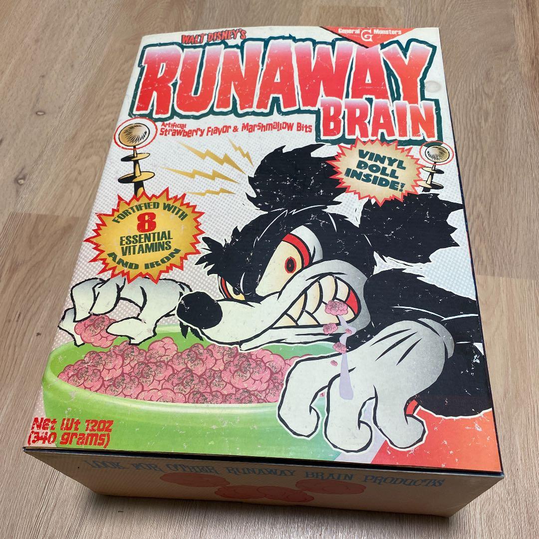 ディズニー　ミッキー　RUNAWYBRAIN  フィギュア　セット　ジュリアス
