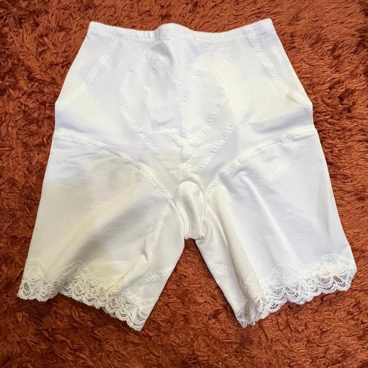☆美品 セモア ブライダルインナー ホワイト ブラ ガードル 3点セット 結婚式