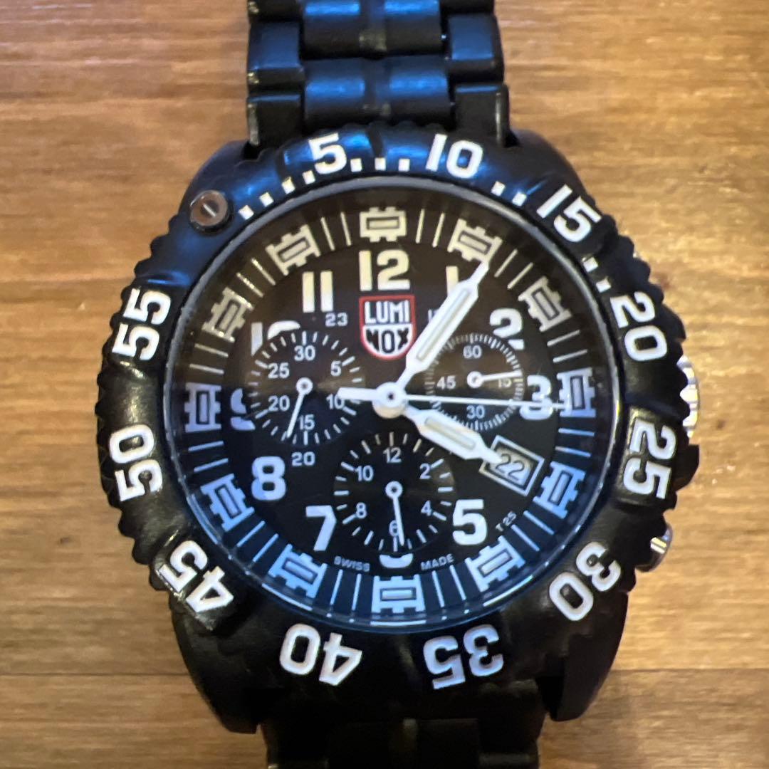 LUMINOX ルミノックス　3080シリーズ　クロノグラフ 腕時計 本体のみ
