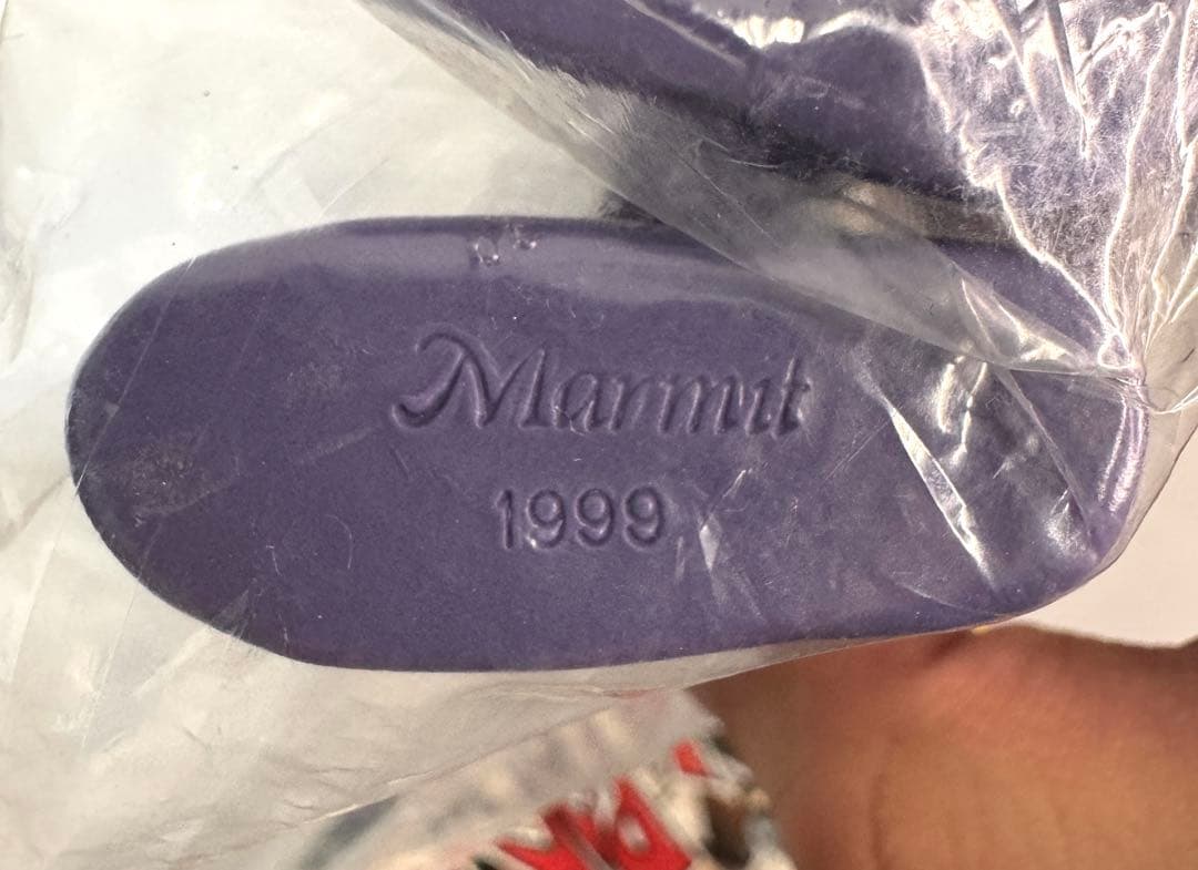 Marmit/マーミット 世紀の大怪獣シリーズ デビルマン 紫成型 ソフビ