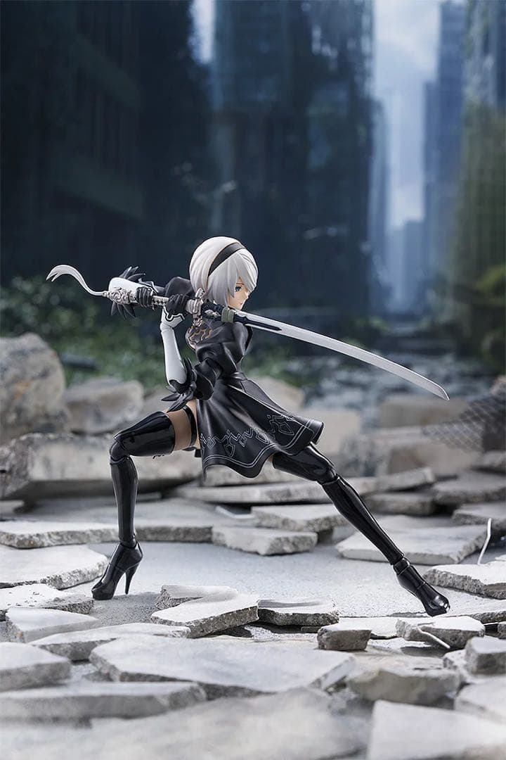 figma 2B (ヨルハ二号B型) NieR:Automata Verl.la